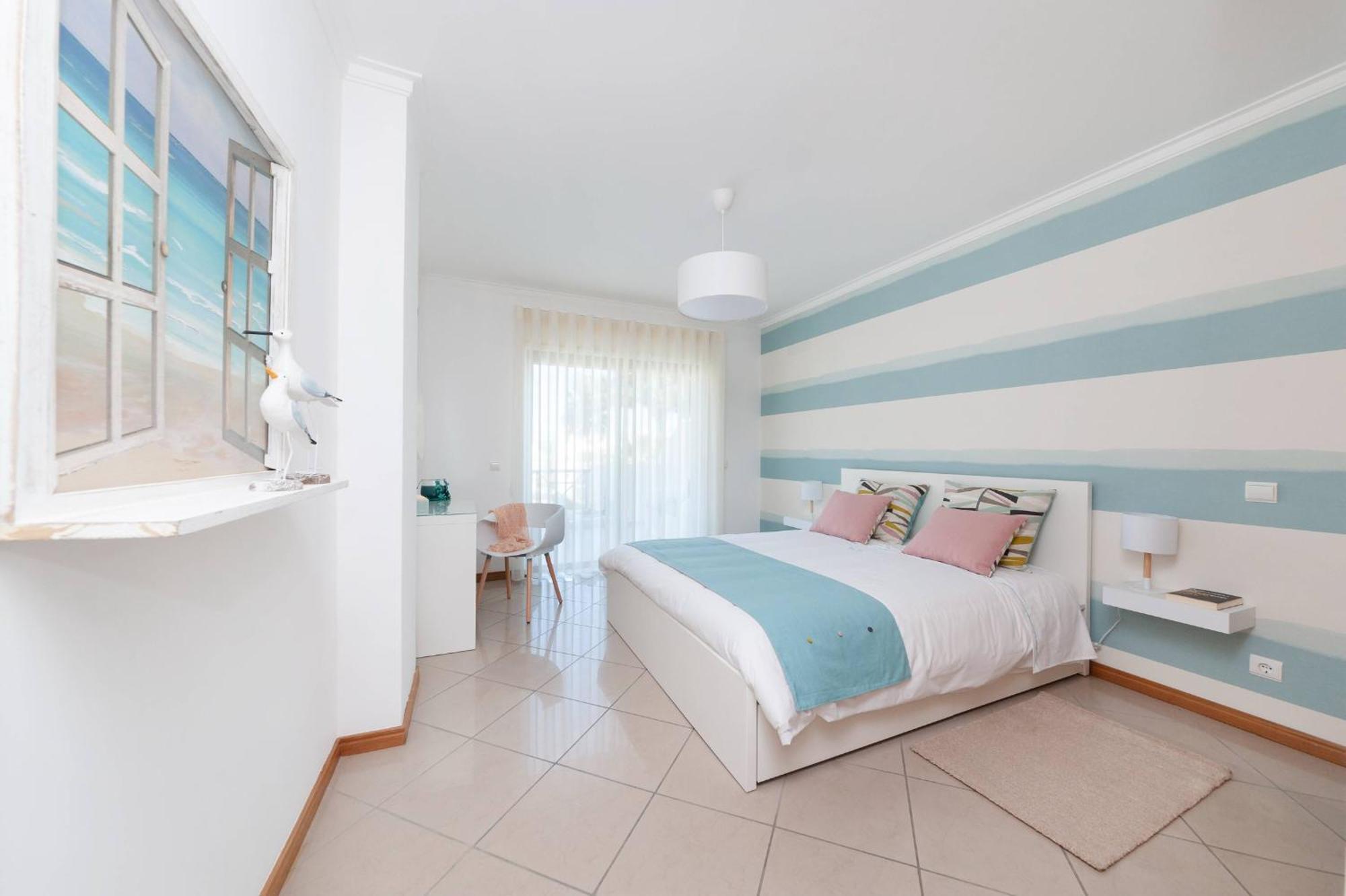Santa Eulalia Apartment Luxury - Blue Sea 阿尔布费拉 外观 照片