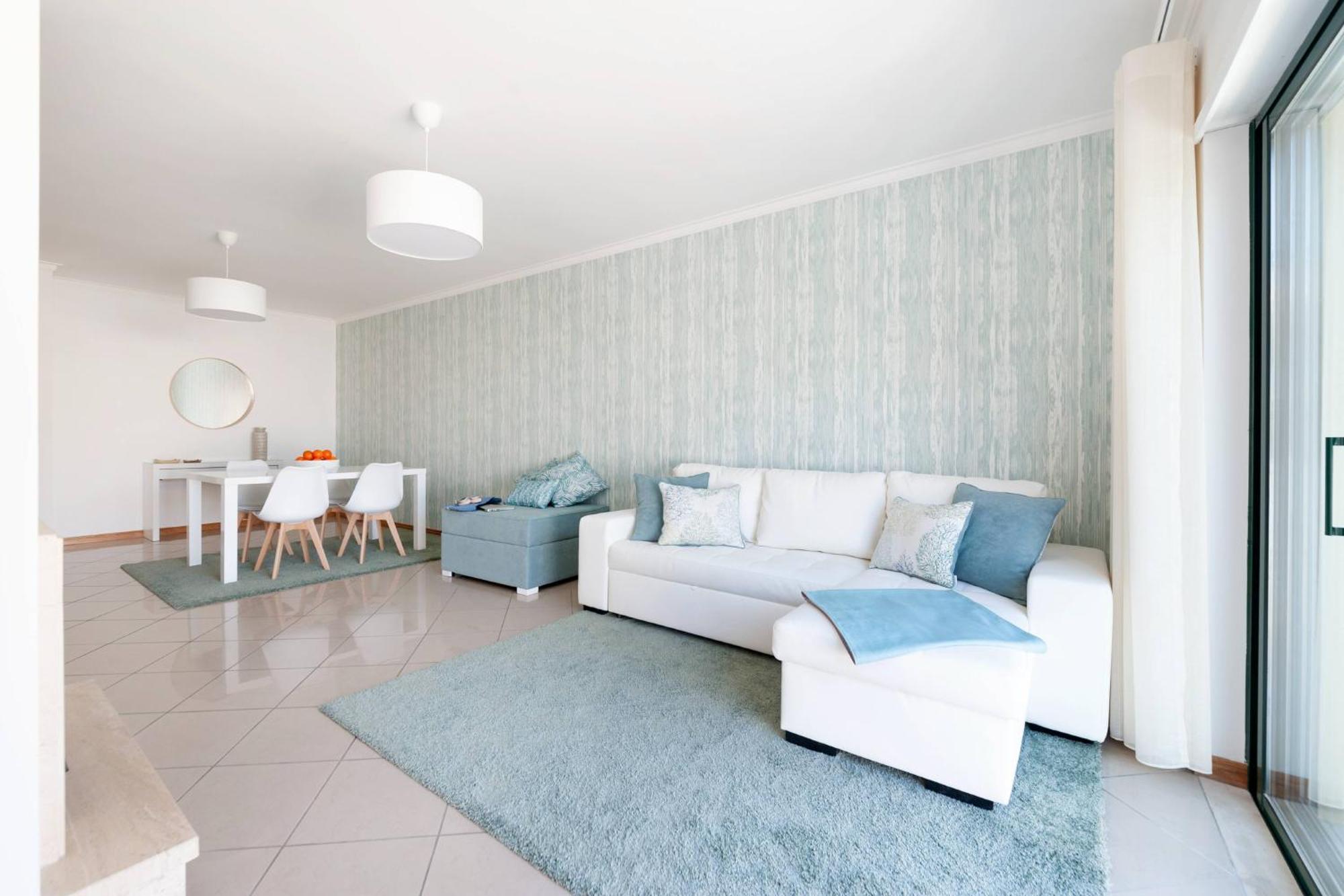 Santa Eulalia Apartment Luxury - Blue Sea 阿尔布费拉 外观 照片