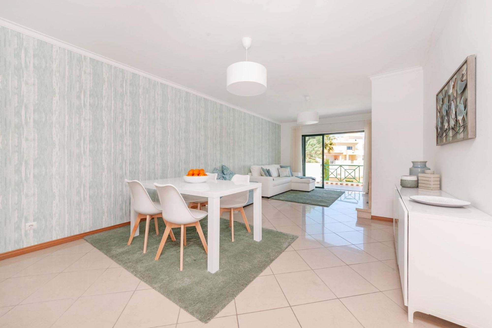 Santa Eulalia Apartment Luxury - Blue Sea 阿尔布费拉 外观 照片