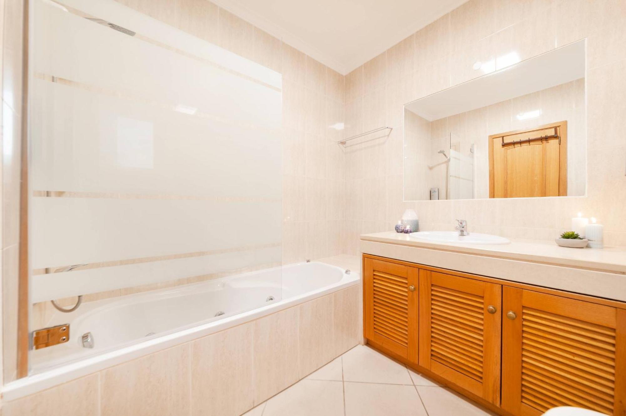 Santa Eulalia Apartment Luxury - Blue Sea 阿尔布费拉 外观 照片