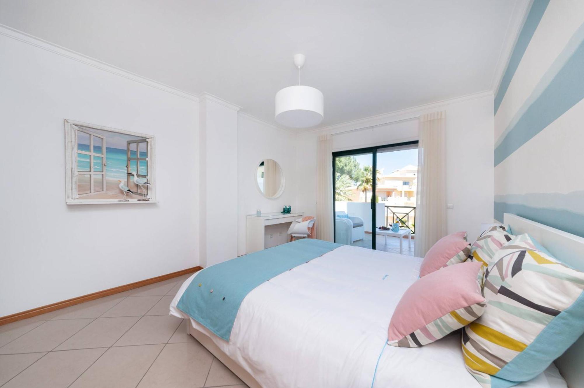 Santa Eulalia Apartment Luxury - Blue Sea 阿尔布费拉 外观 照片