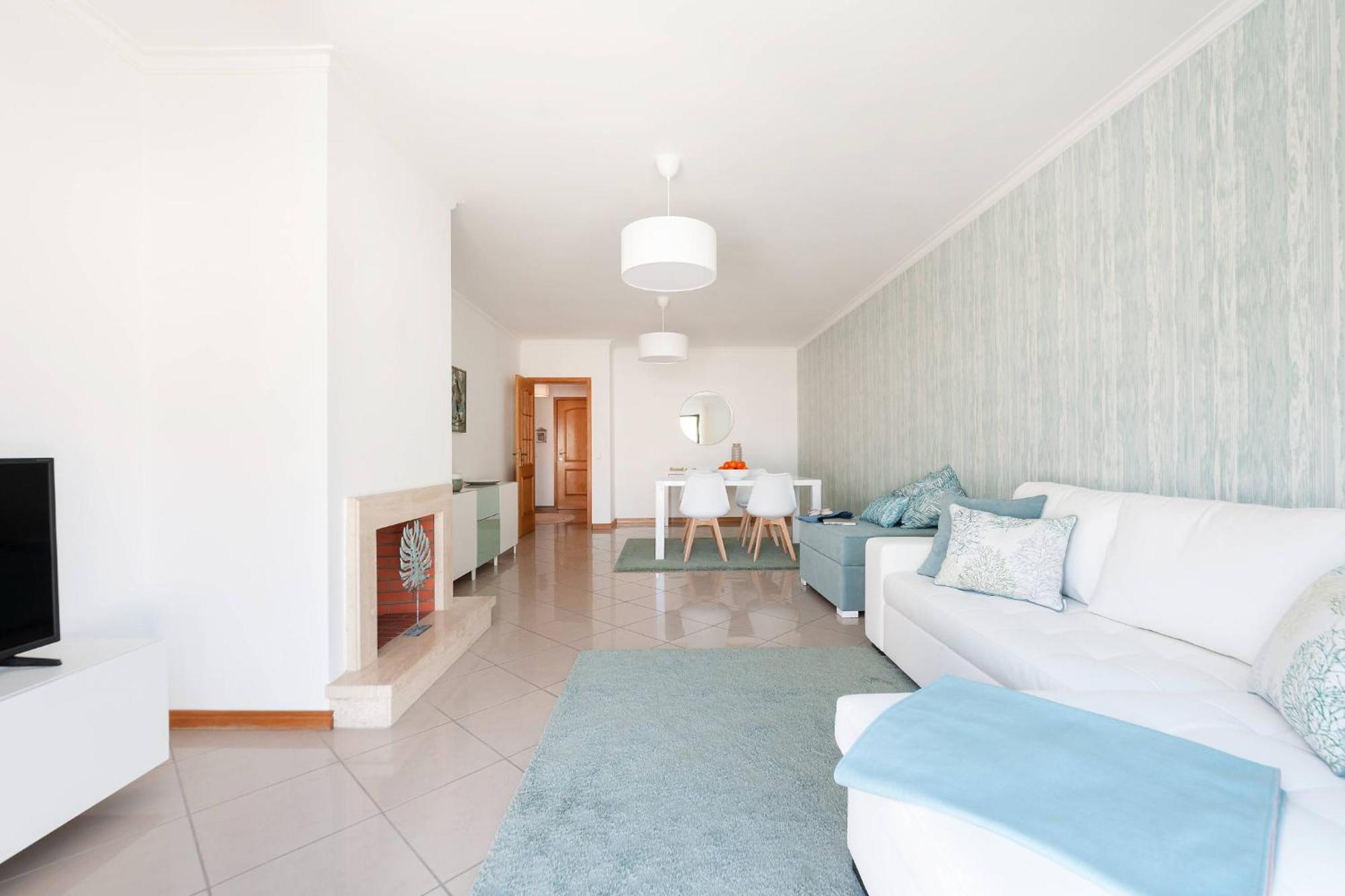 Santa Eulalia Apartment Luxury - Blue Sea 阿尔布费拉 外观 照片