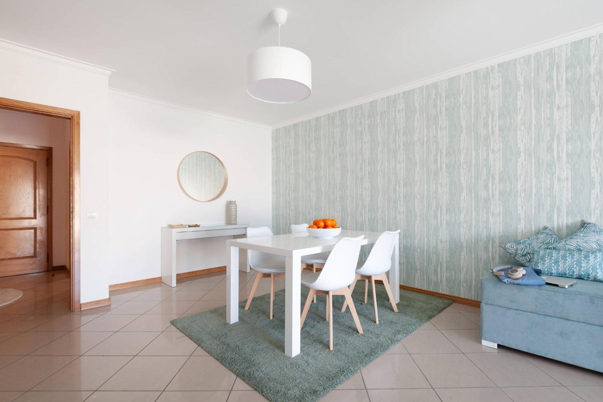 Santa Eulalia Apartment Luxury - Blue Sea 阿尔布费拉 外观 照片