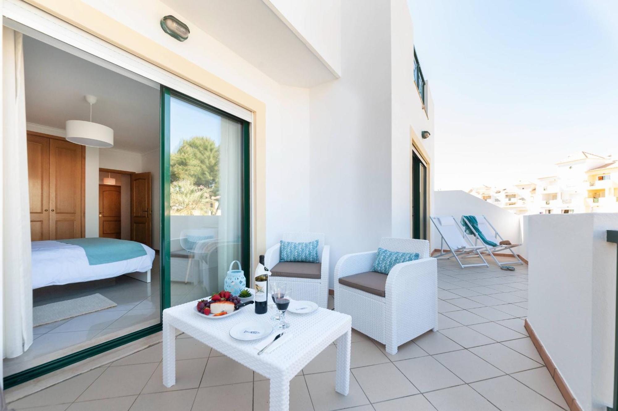Santa Eulalia Apartment Luxury - Blue Sea 阿尔布费拉 外观 照片