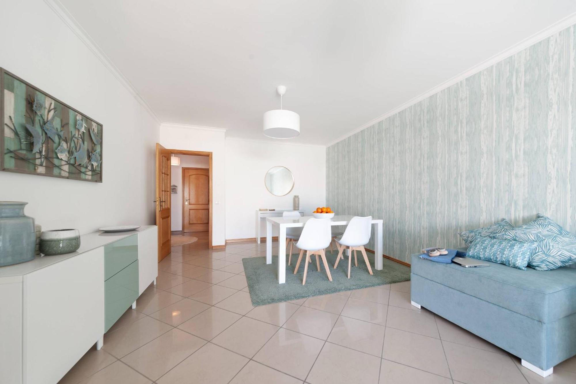 Santa Eulalia Apartment Luxury - Blue Sea 阿尔布费拉 外观 照片