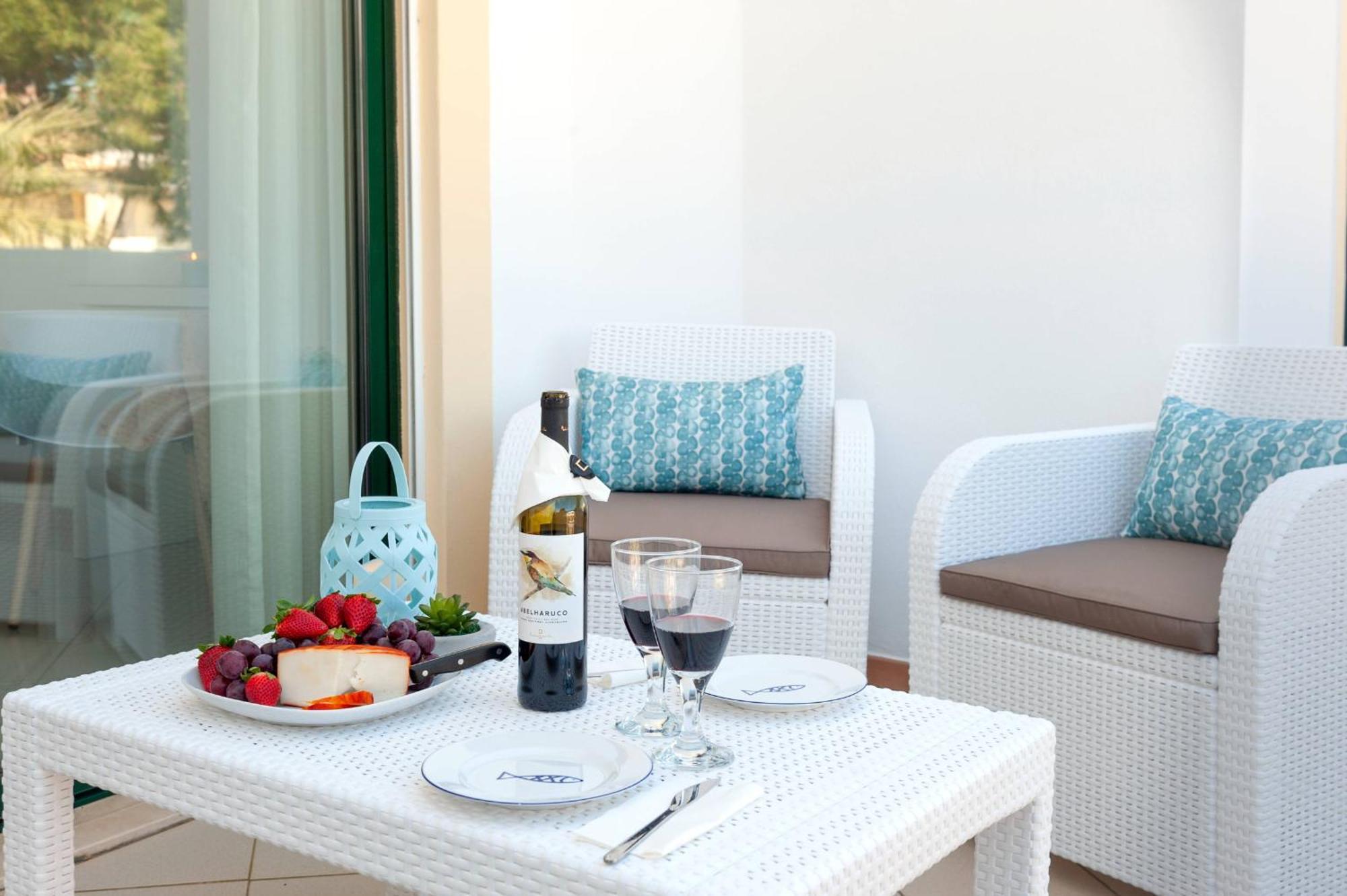 Santa Eulalia Apartment Luxury - Blue Sea 阿尔布费拉 外观 照片