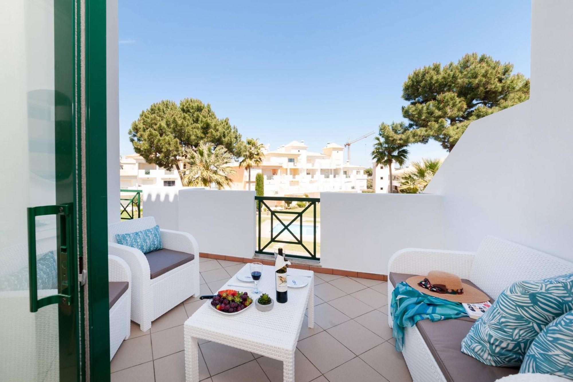 Santa Eulalia Apartment Luxury - Blue Sea 阿尔布费拉 外观 照片