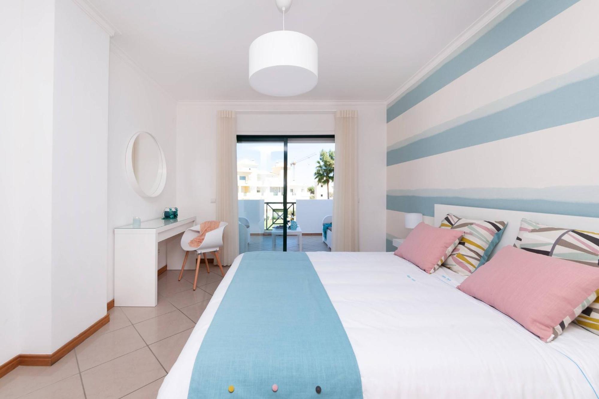 Santa Eulalia Apartment Luxury - Blue Sea 阿尔布费拉 外观 照片