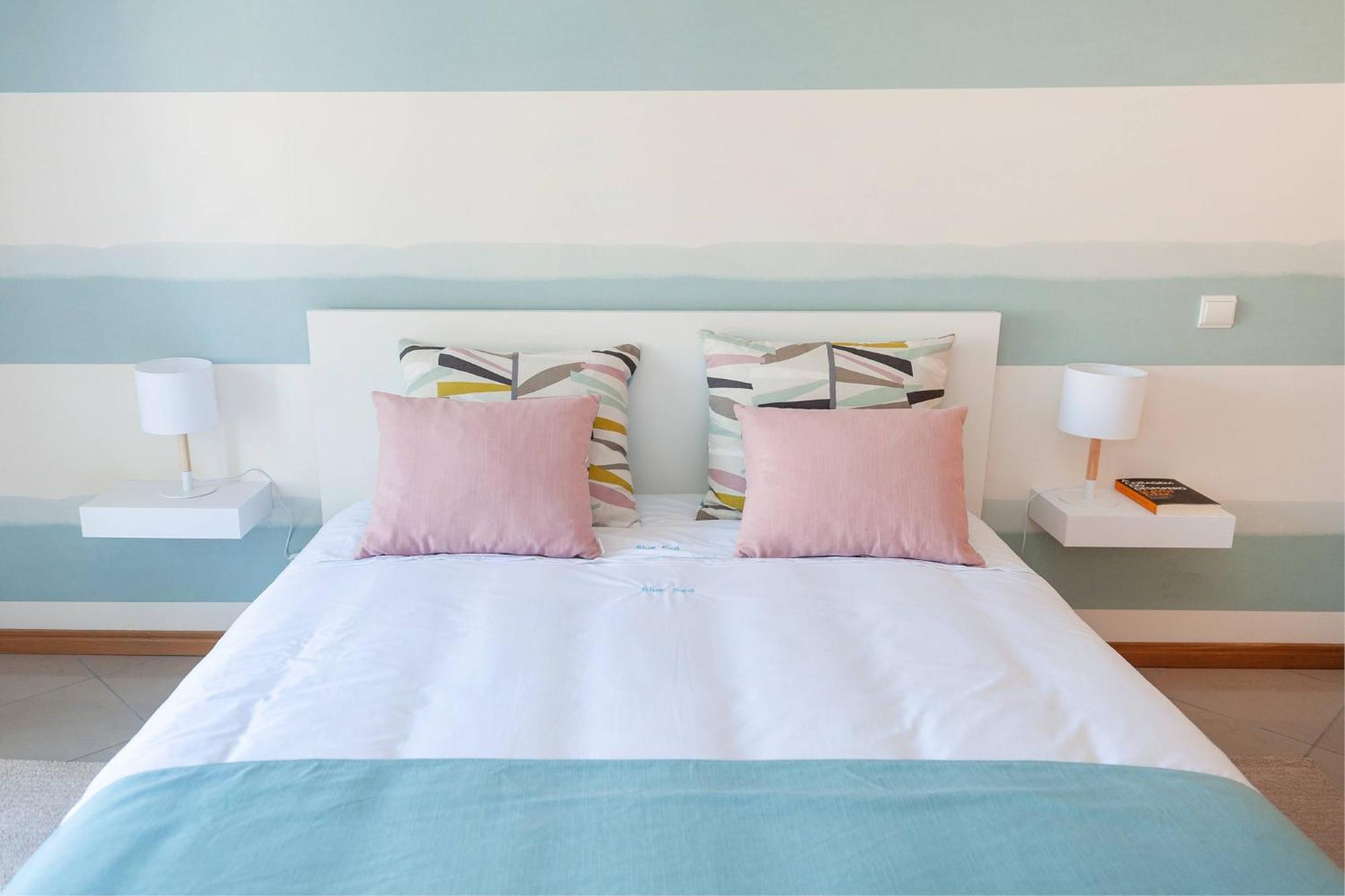 Santa Eulalia Apartment Luxury - Blue Sea 阿尔布费拉 外观 照片