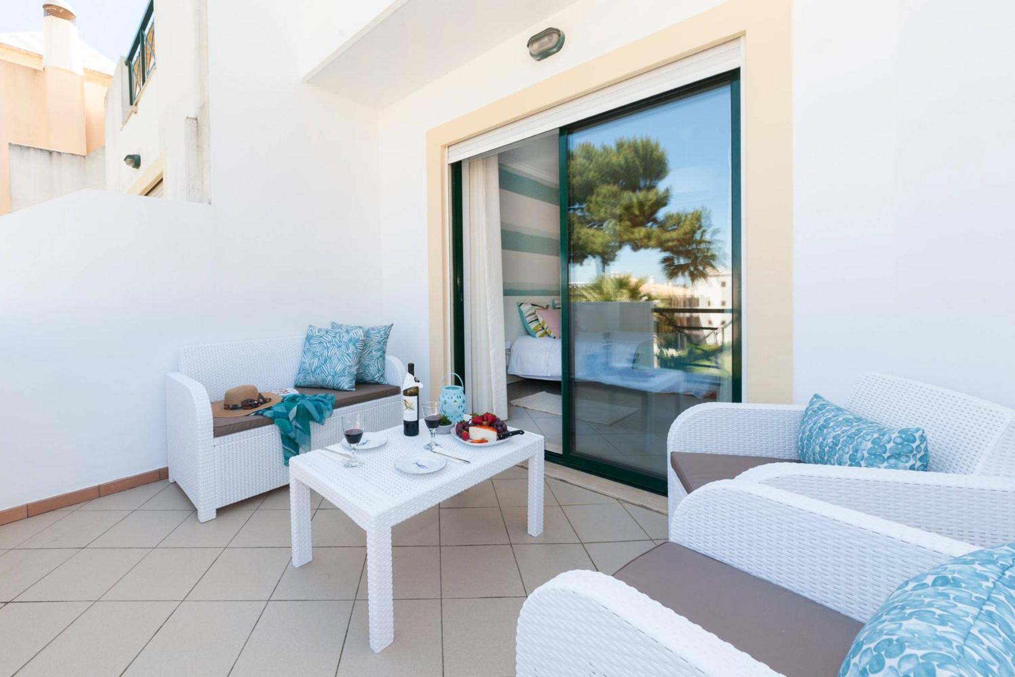 Santa Eulalia Apartment Luxury - Blue Sea 阿尔布费拉 外观 照片