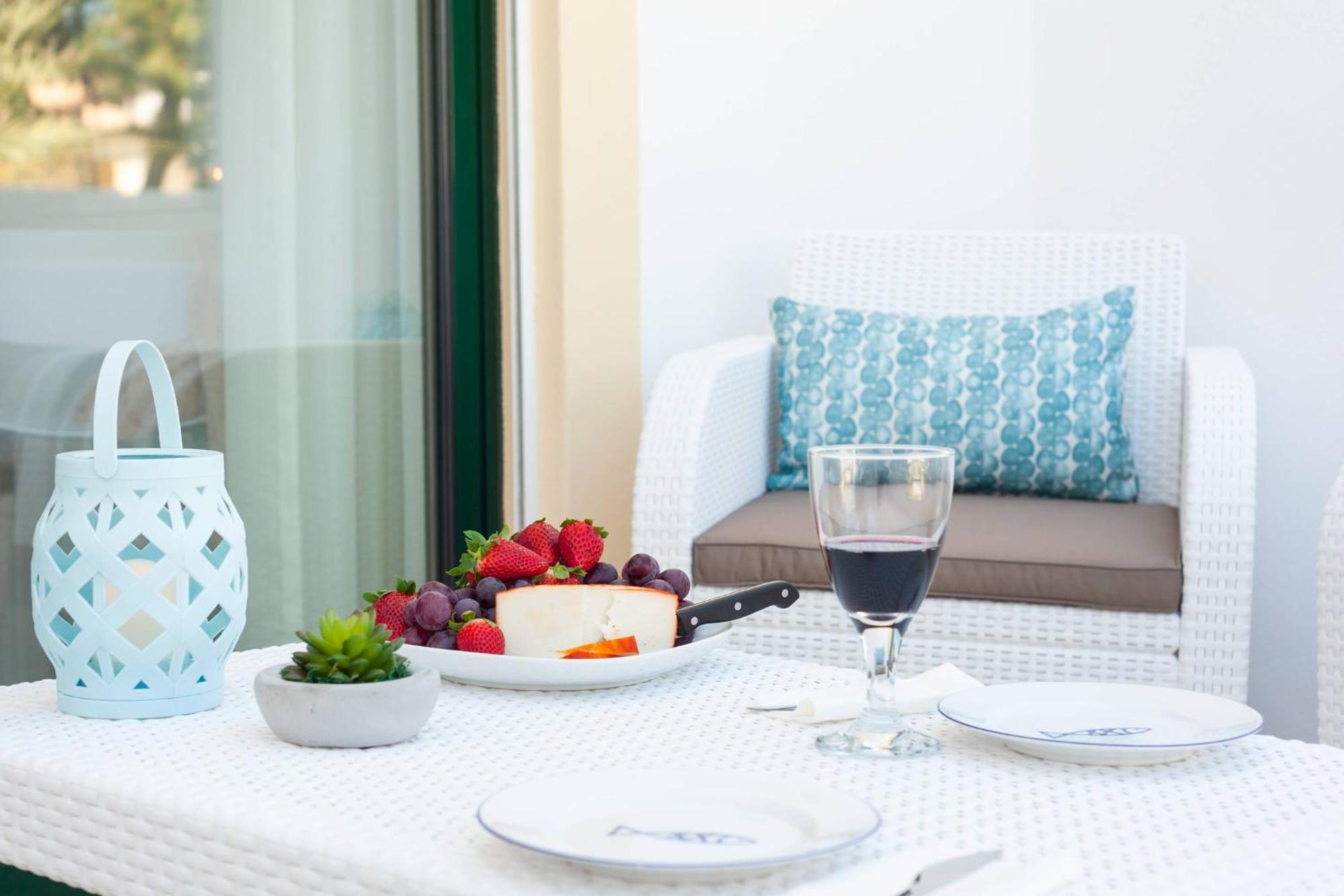 Santa Eulalia Apartment Luxury - Blue Sea 阿尔布费拉 外观 照片