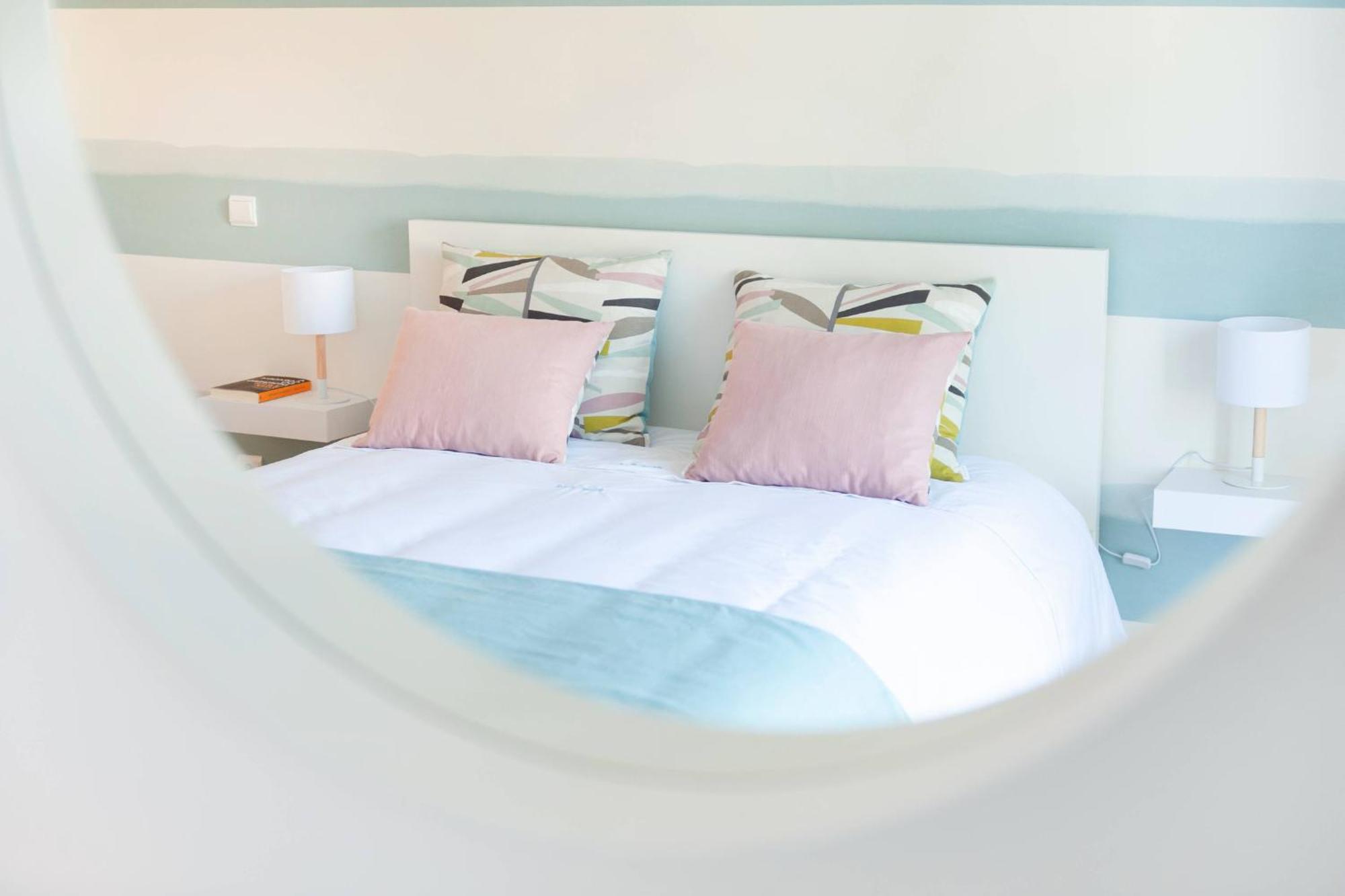 Santa Eulalia Apartment Luxury - Blue Sea 阿尔布费拉 外观 照片