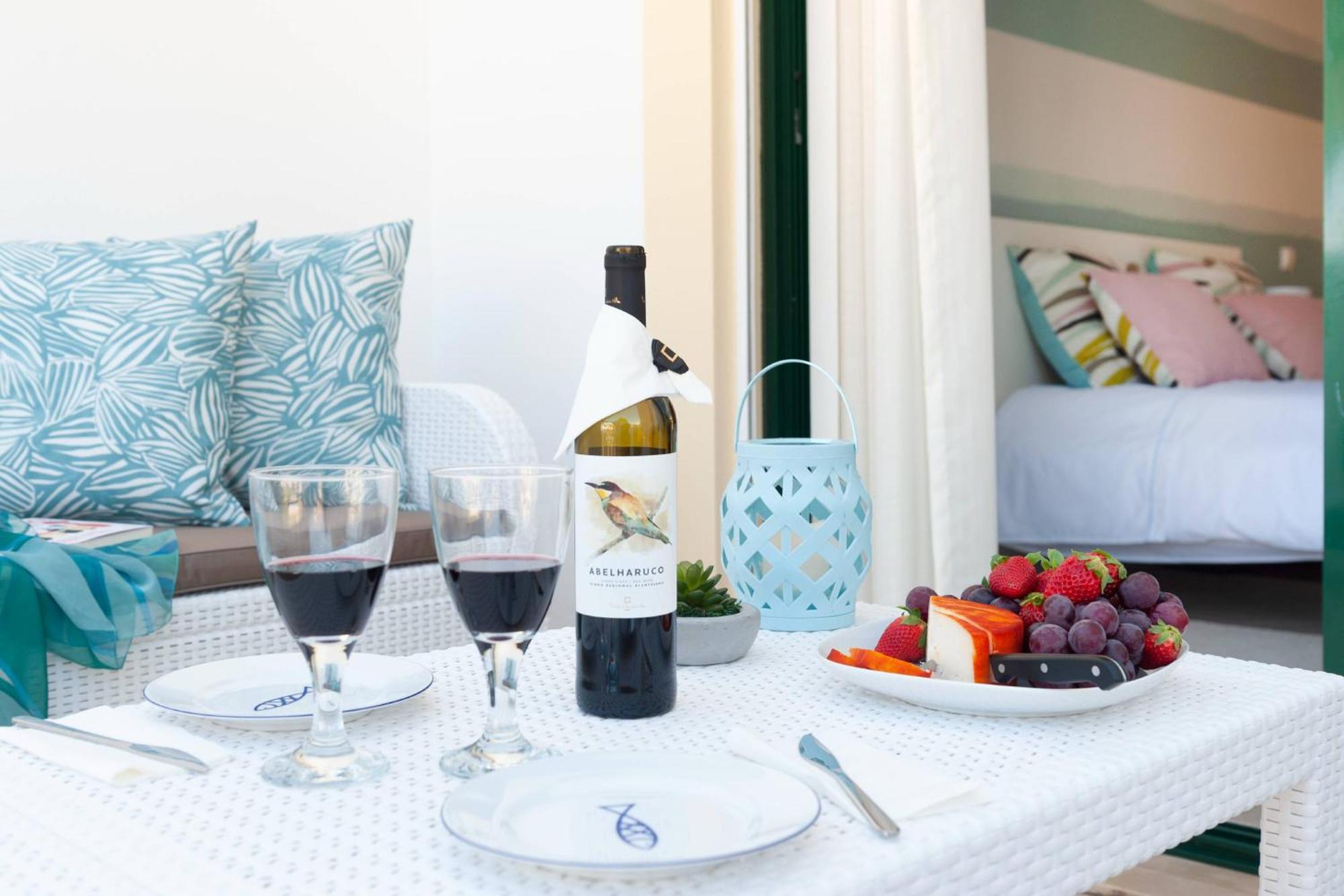 Santa Eulalia Apartment Luxury - Blue Sea 阿尔布费拉 外观 照片