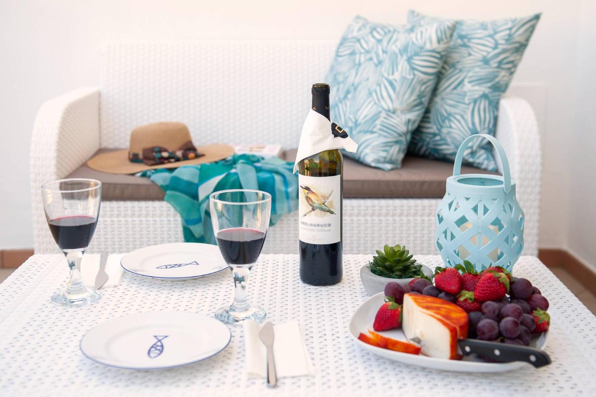 Santa Eulalia Apartment Luxury - Blue Sea 阿尔布费拉 外观 照片
