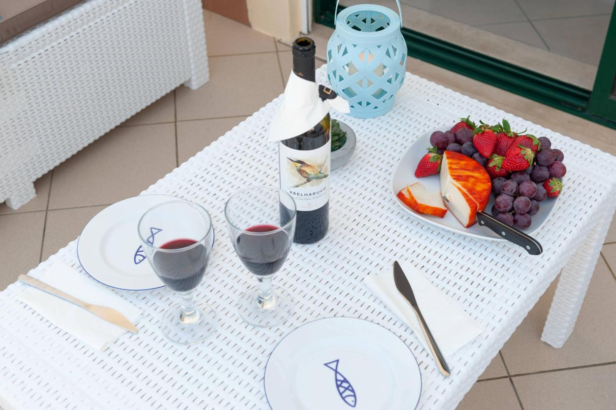 Santa Eulalia Apartment Luxury - Blue Sea 阿尔布费拉 外观 照片