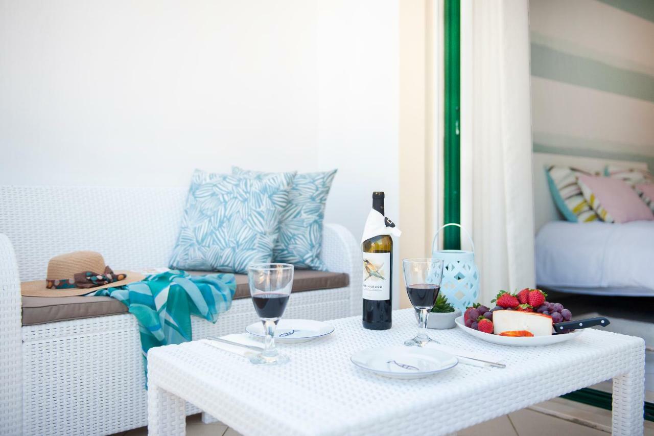 Santa Eulalia Apartment Luxury - Blue Sea 阿尔布费拉 外观 照片