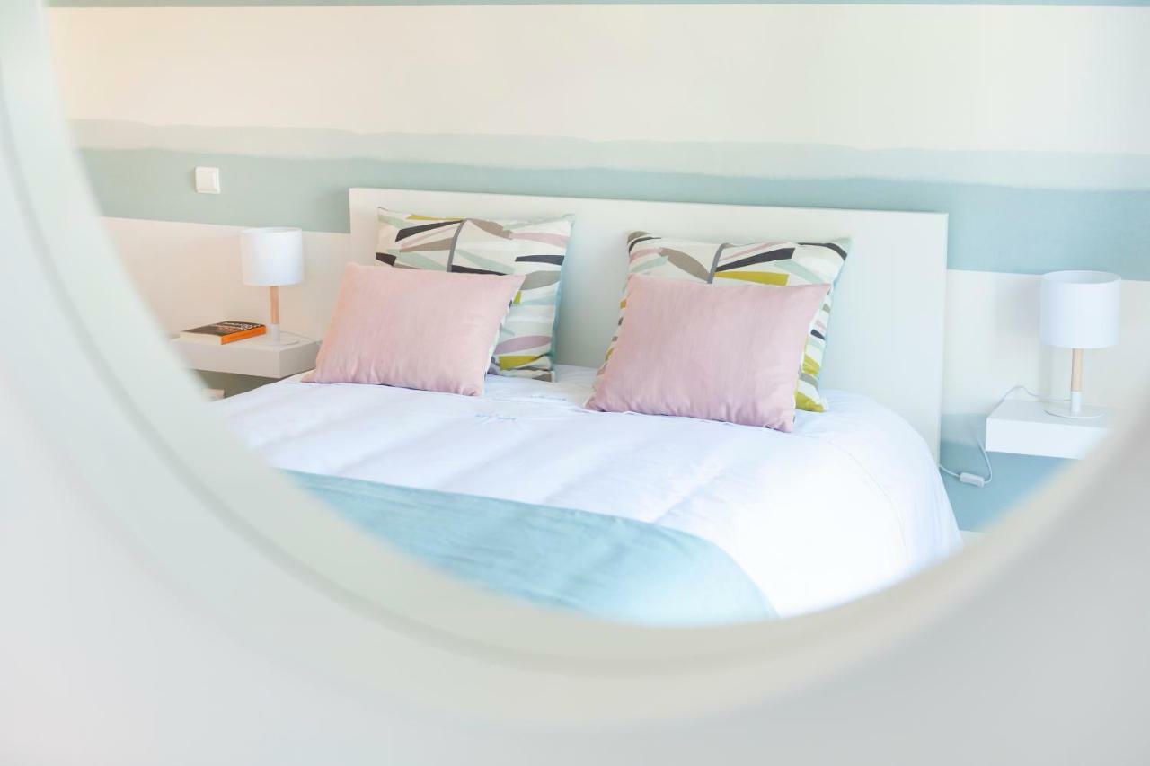 Santa Eulalia Apartment Luxury - Blue Sea 阿尔布费拉 外观 照片