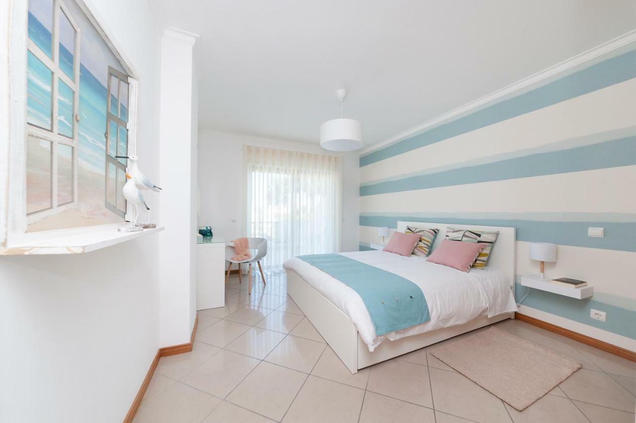 Santa Eulalia Apartment Luxury - Blue Sea 阿尔布费拉 外观 照片