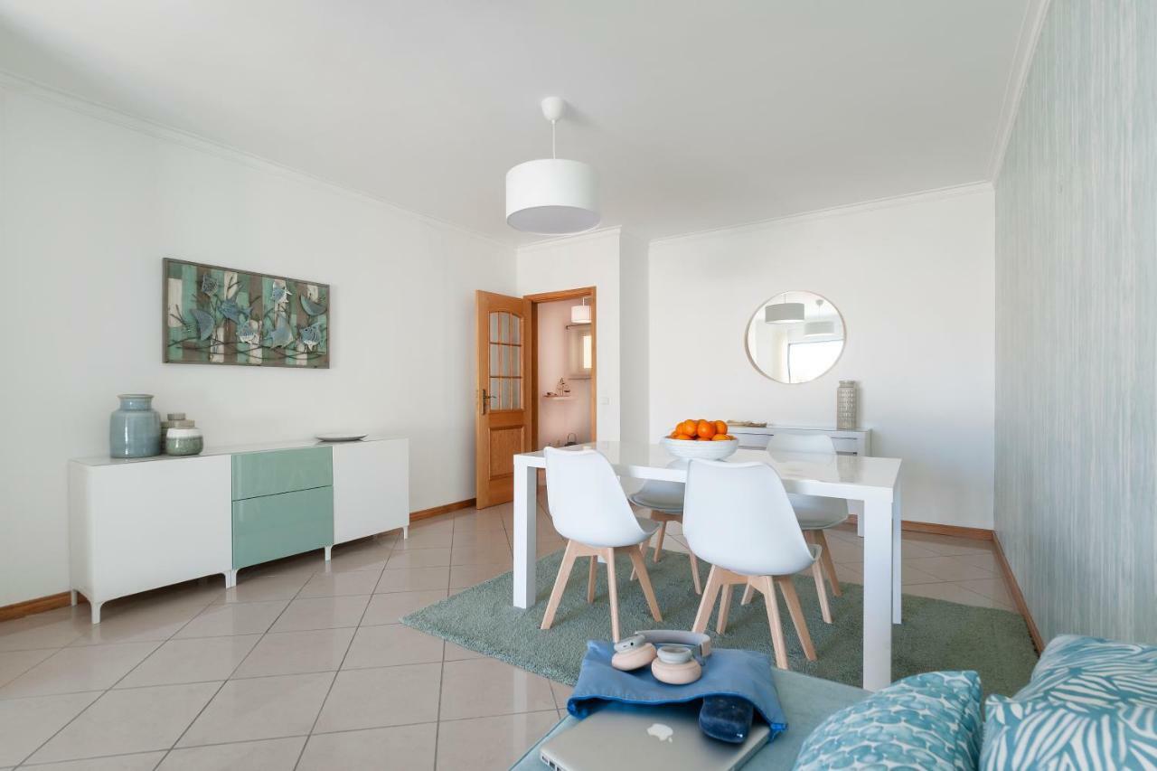 Santa Eulalia Apartment Luxury - Blue Sea 阿尔布费拉 外观 照片