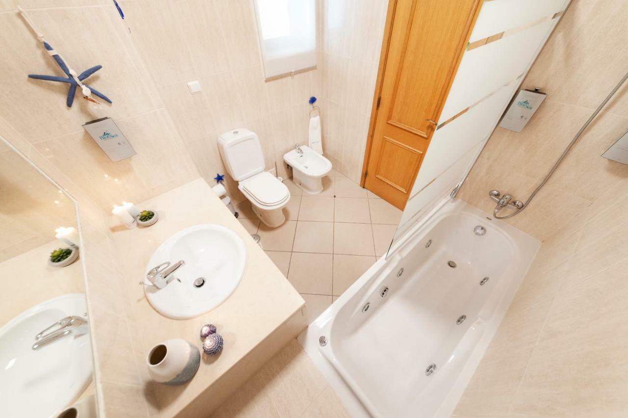 Santa Eulalia Apartment Luxury - Blue Sea 阿尔布费拉 外观 照片